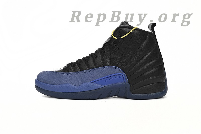 Best Top Version Air Jordan 12 Retro Black Game Royal 153265-014 Replica