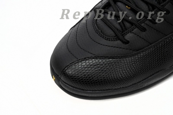 Top Version Air Jordan 12 Retro Black Taxi CT8013-071 - Image 7