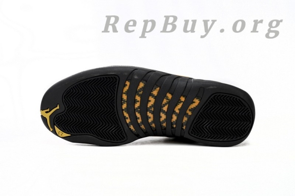Top Version Air Jordan 12 Retro Black Taxi CT8013-071 - Image 6
