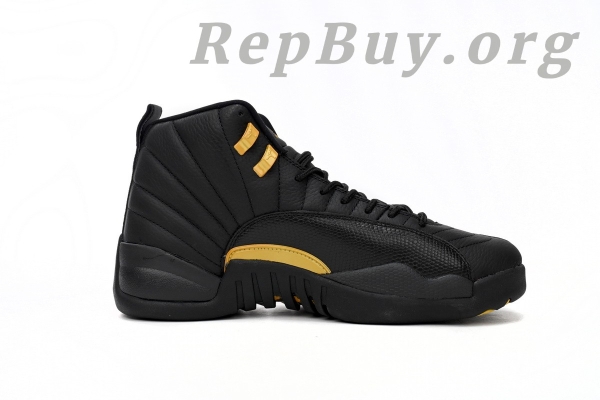 Top Version Air Jordan 12 Retro Black Taxi CT8013-071 - Image 9