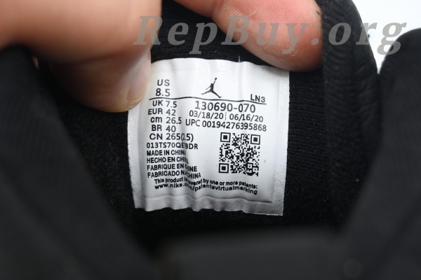 Top Version Air Jordan 12 Retro, High Quality Replica Jordan 12, Best Fake Air Jordan 12, AJ12 Retro Black University Gold, 130690-070 Replica, Premium Copy Jordan Shoes, Sneaker Reps Jordan 12