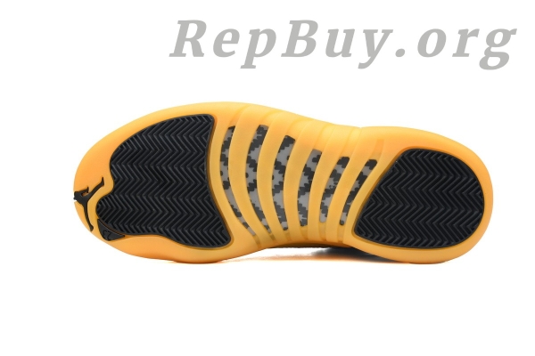 Top Version Air Jordan 12 Retro, High Quality Replica Jordan 12, Best Fake Air Jordan 12, AJ12 Retro Black University Gold, 130690-070 Replica, Premium Copy Jordan Shoes, Sneaker Reps Jordan 12