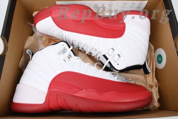 Top Version Air Jordan 12 Retro Cherry (2023) CT8013-116 - Image 10