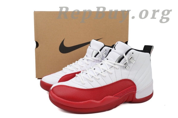Top Version Air Jordan 12 Retro Cherry (2023) CT8013-116 - Image 11