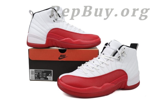 Top Version Air Jordan 12 Retro Cherry (2023) CT8013-116 - Image 12