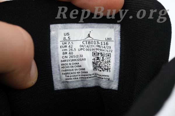 Top Version Air Jordan 12 Retro Cherry (2023) CT8013-116 - Image 8