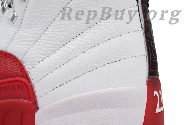 Top Version Air Jordan 12 Retro Cherry (2023) CT8013-116 - Image 9