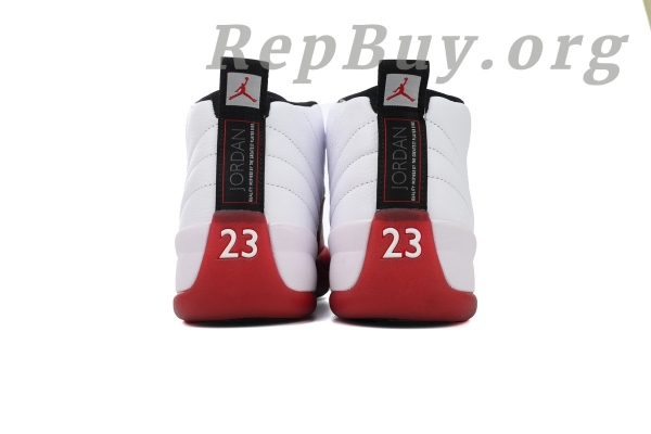 Top Version Air Jordan 12 Retro Cherry (2023) CT8013-116 - Image 3