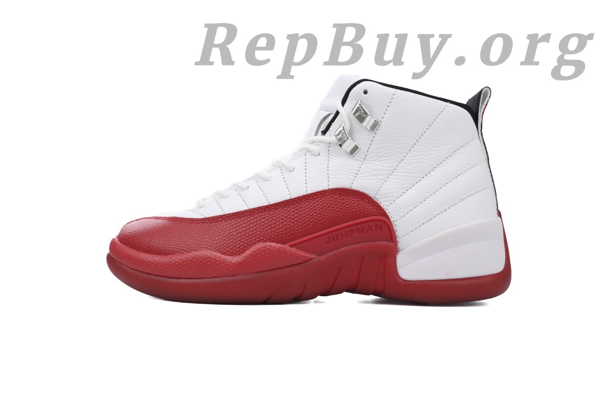 Best Top Version Air Jordan 12 Retro Cherry (2023) CT8013-116 Replica