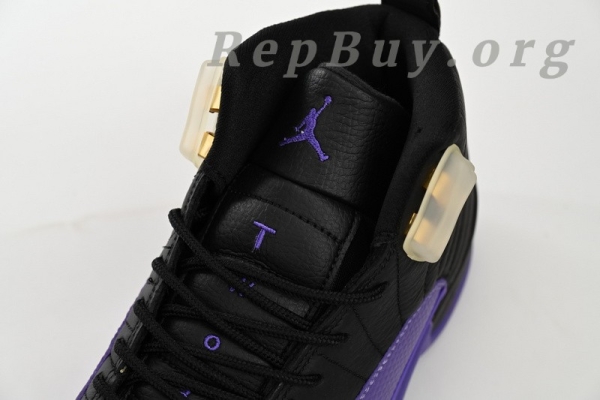 Top Version Air Jordan 12 Retro Field Purple CT8013-057 - Image 7