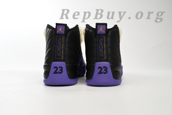 Top Version Air Jordan 12 Retro Field Purple CT8013-057 - Image 4