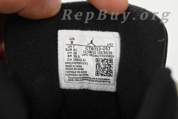 Top Version Air Jordan 12 Retro Field Purple CT8013-057 - Image 9