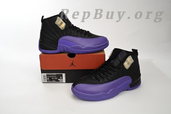 Top Version Air Jordan 12 Retro Field Purple CT8013-057 - Image 12