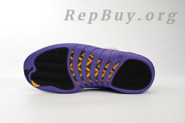 Top Version Air Jordan 12 Retro Field Purple CT8013-057 - Image 5
