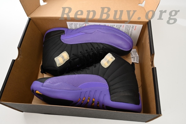 Top Version Air Jordan 12 Retro Field Purple CT8013-057 - Image 14
