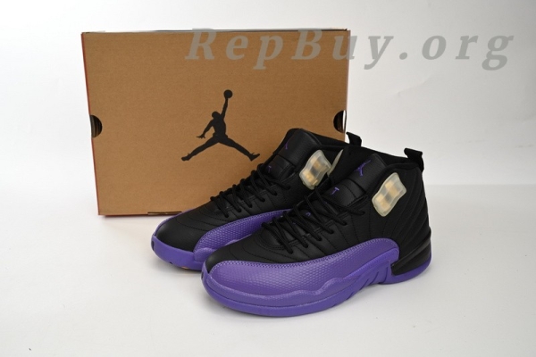 Top Version Air Jordan 12 Retro Field Purple CT8013-057 - Image 13