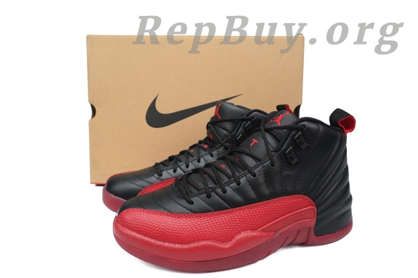 Top Version Air Jordan 12 Retro Flu Game 130890-002 - Image 11