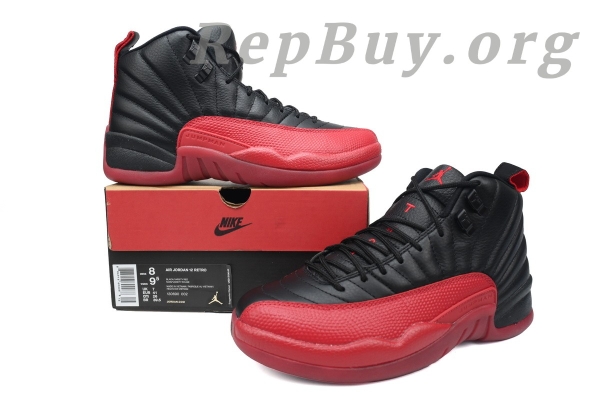 Top Version Air Jordan 12 Retro Flu Game 130890-002 - Image 12