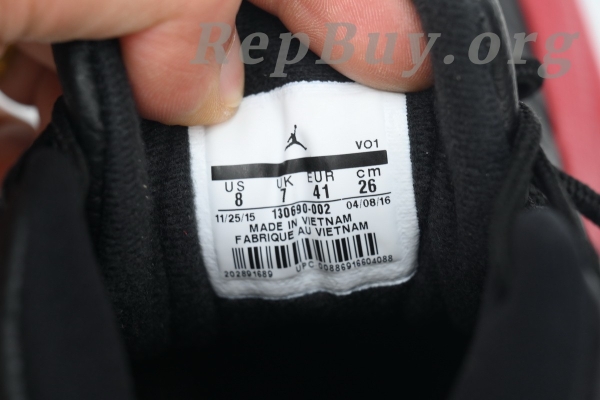 Top Version Air Jordan 12 Retro Flu Game 130890-002 - Image 9