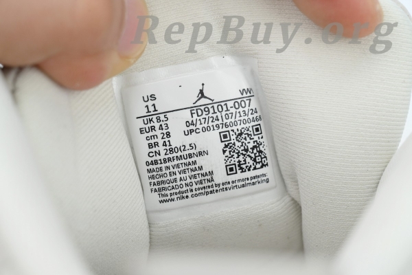 Top Version Air Jordan 12 Retro Phantom FD9101-007 - 图片 8