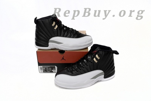 Top Version Air Jordan 12 Retro Playoffs (2022) CT8013-006 - Image 6
