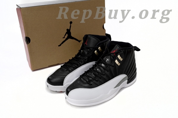 Top Version Air Jordan 12 Retro Playoffs (2022) CT8013-006 - Image 12
