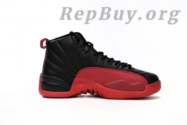 Top Version Air Jordan 12 Retro Reverse Flu Game 130690-002 - Image 4