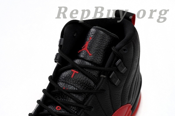 Top Version Air Jordan 12 Retro Reverse Flu Game 130690-002 - Image 5