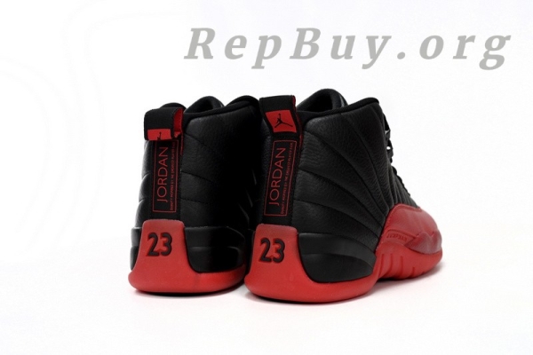Top Version Air Jordan 12 Retro Reverse Flu Game 130690-002 - Image 9