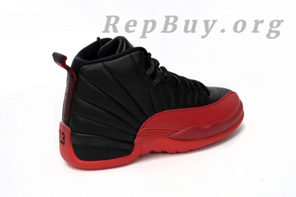 Top Version Air Jordan 12 Retro Reverse Flu Game 130690-002 - Image 8