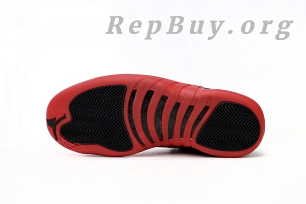 Top Version Air Jordan 12 Retro Reverse Flu Game 130690-002 - Image 11