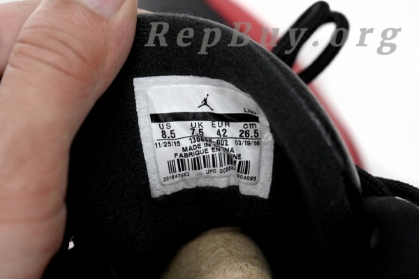Top Version Air Jordan 12 Retro Reverse Flu Game 130690-002 - Image 12