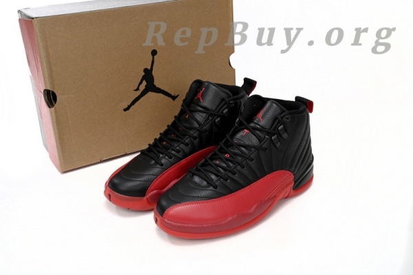 Top Version Air Jordan 12 Retro Reverse Flu Game 130690-002 - Image 15