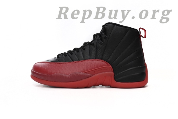 Top Version Air Jordan 12 Retro Reverse Flu Game 130690-002 - Image 2