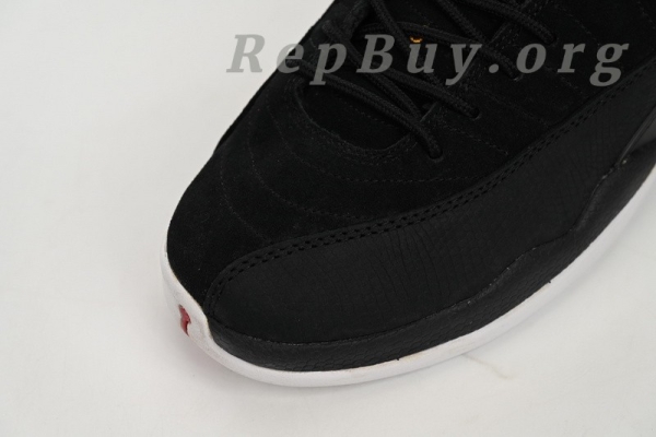 Top Version Air Jordan 12 Retro Reverse Taxi 130690-017 - Image 6