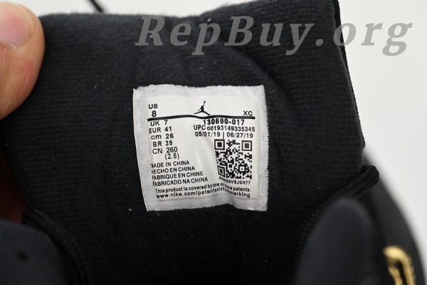 Top Version Air Jordan 12 Retro Reverse Taxi 130690-017 - Image 10