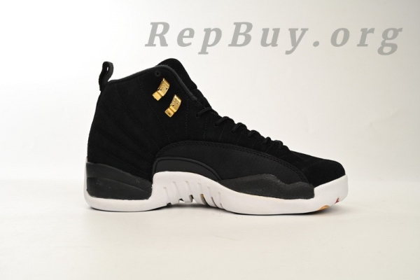 Top Version Air Jordan 12 Retro Reverse Taxi 130690-017 - Image 3