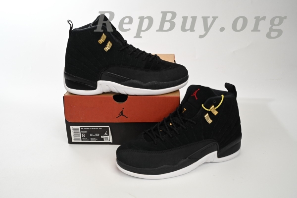 Top Version Air Jordan 12 Retro Reverse Taxi 130690-017 - Image 14