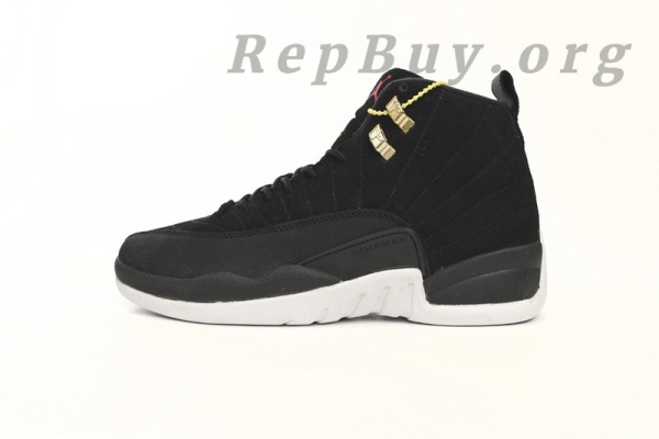 Top Version Air Jordan 12 Retro Reverse Taxi 130690-017
