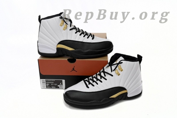 Top Version Air Jordan 12 Retro Royalty Taxi 12881427-170 - Image 6
