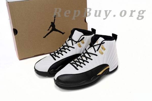 Top Version Air Jordan 12 Retro Royalty Taxi 12881427-170 - Image 7