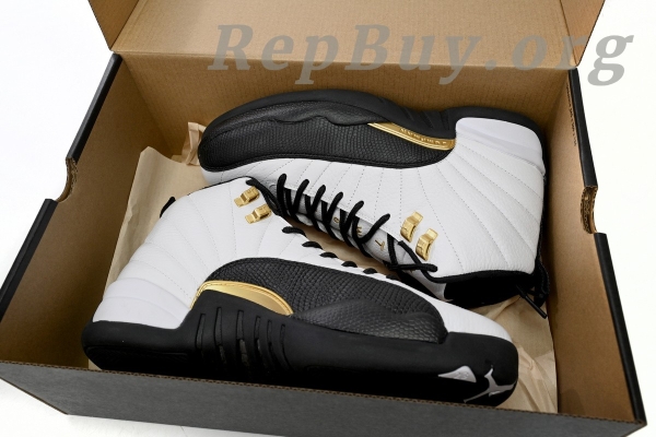 Top Version Air Jordan 12 Retro Royalty Taxi 12881427-170 - Image 13