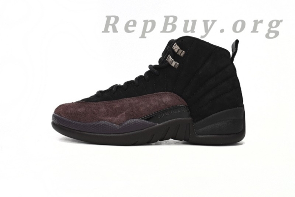 Top Version Air Jordan 12 Retro SP A Ma Maniére Black DV6989-001 - Image 2