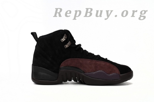 Top Version Air Jordan 12 Retro SP A Ma Maniére Black DV6989-001 - Image 3