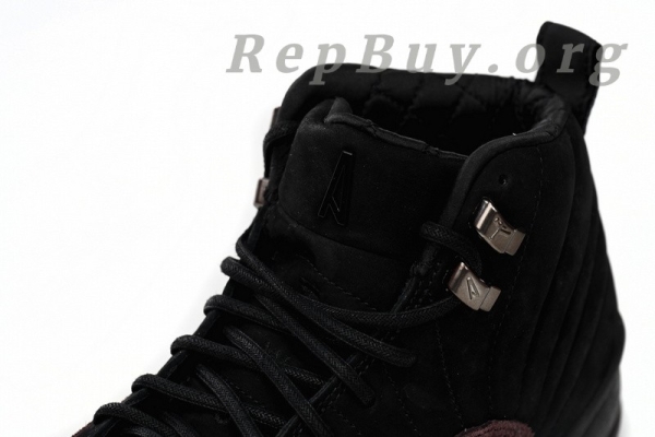 Top Version Air Jordan 12 Retro SP A Ma Maniére Black DV6989-001 - Image 7
