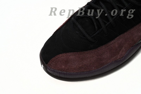 Top Version Air Jordan 12 Retro SP A Ma Maniére Black DV6989-001 - Image 6