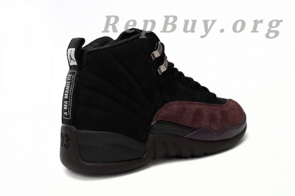Top Version Air Jordan 12 Retro SP A Ma Maniére Black DV6989-001 - Image 8