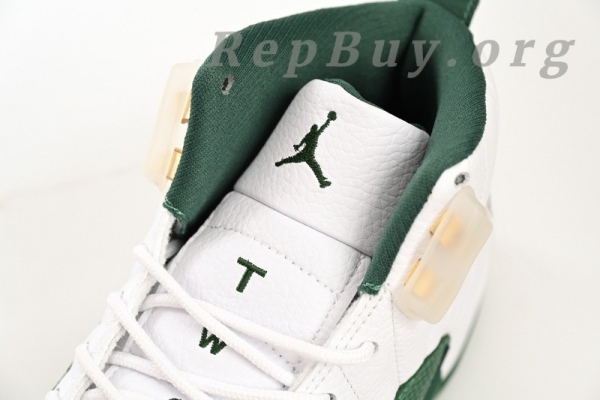 Top Version Air Jordan 12 Retro White Green 136001-063 - Image 7