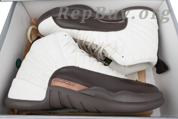 Top Version Air Jordan 12 Retro x SoleFly Baroque Brown FZ5026-100 - Image 10