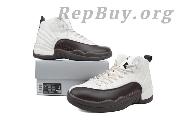 Top Version Air Jordan 12 Retro x SoleFly Baroque Brown FZ5026-100 - Image 12